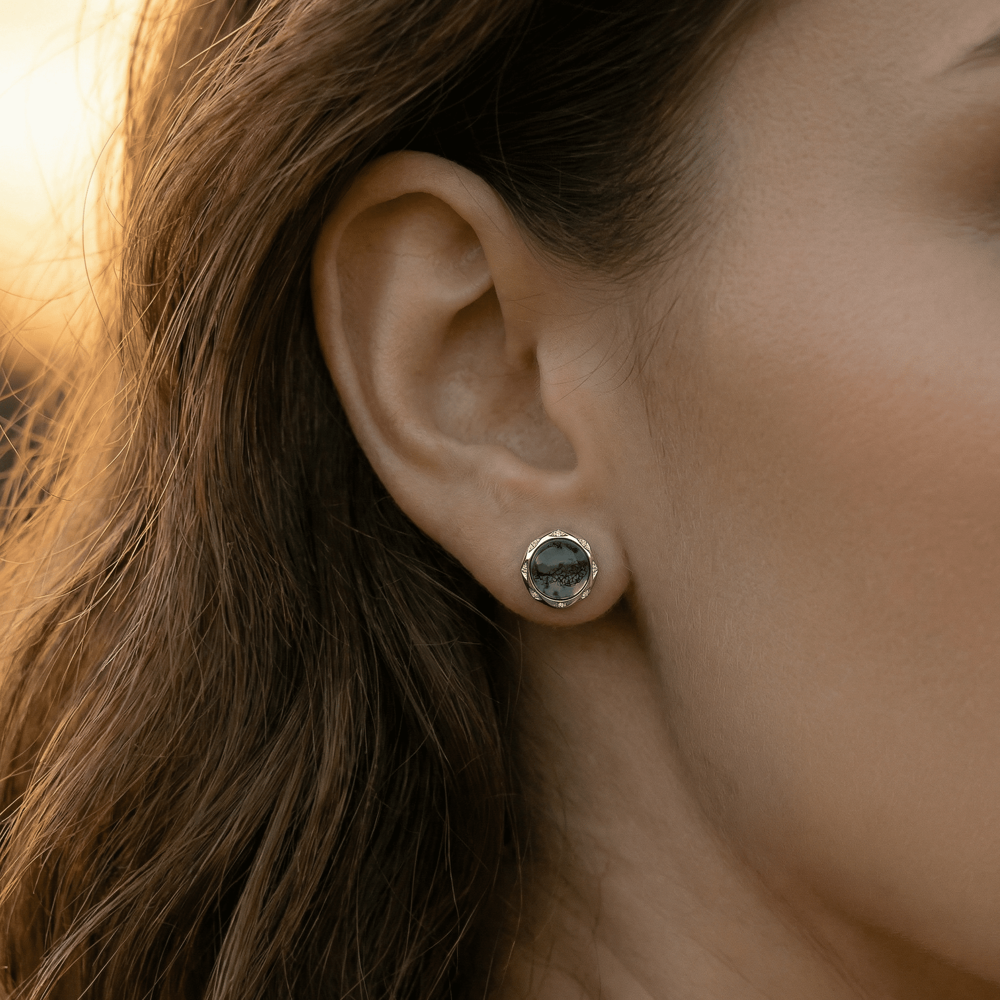 Moon Pool Earrings - Serene Western