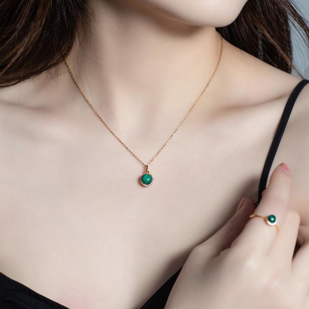 Moonlit Veil Necklace - Serene Western