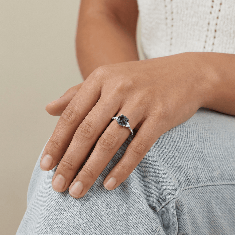 Moss Moon Ring - Serene Western