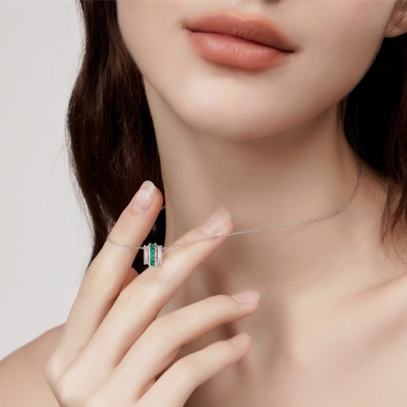 Motion Muse Necklace - Serene Western