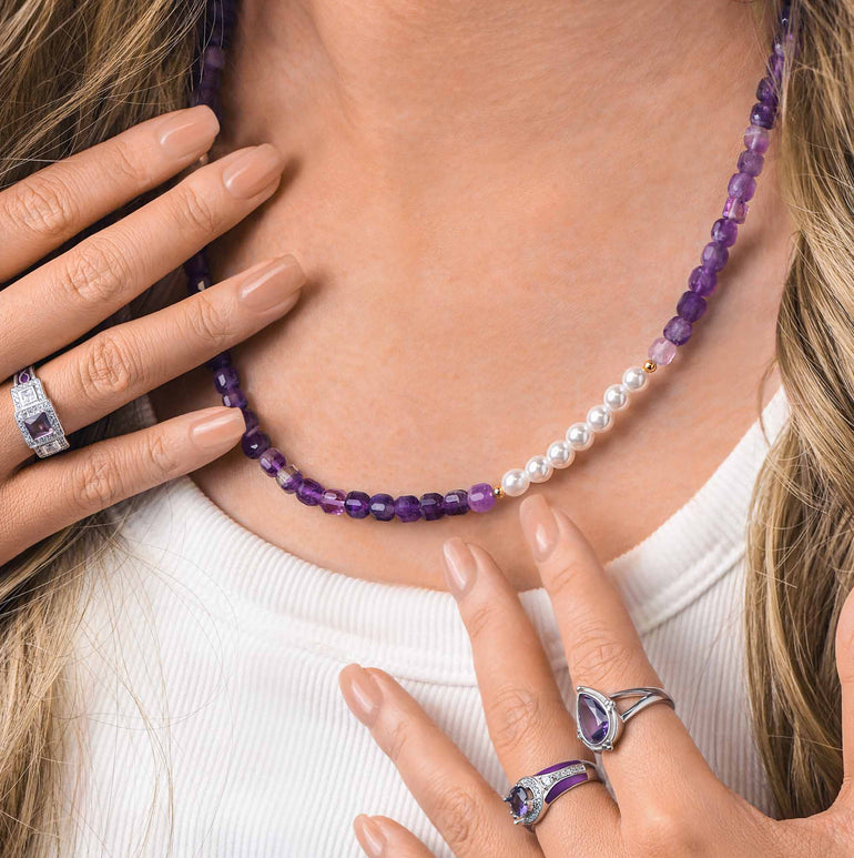 Mystic Crown Necklace - Serene Western