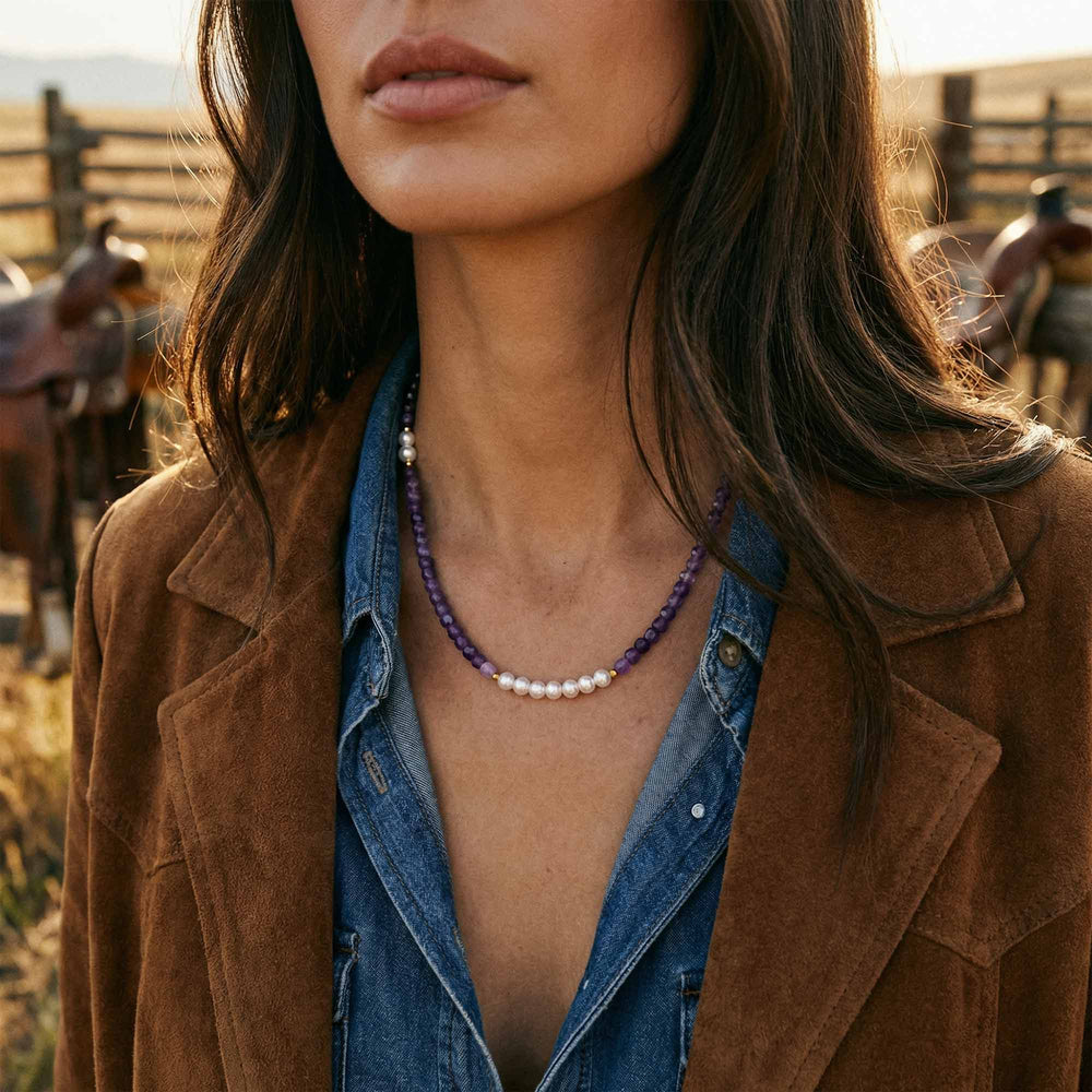 Mystic Crown Necklace - Serene Western