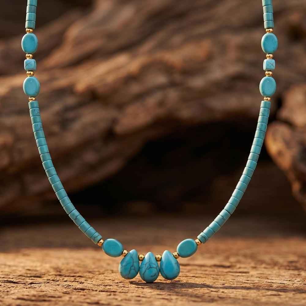 Native Skyline Necklace - Serene Western