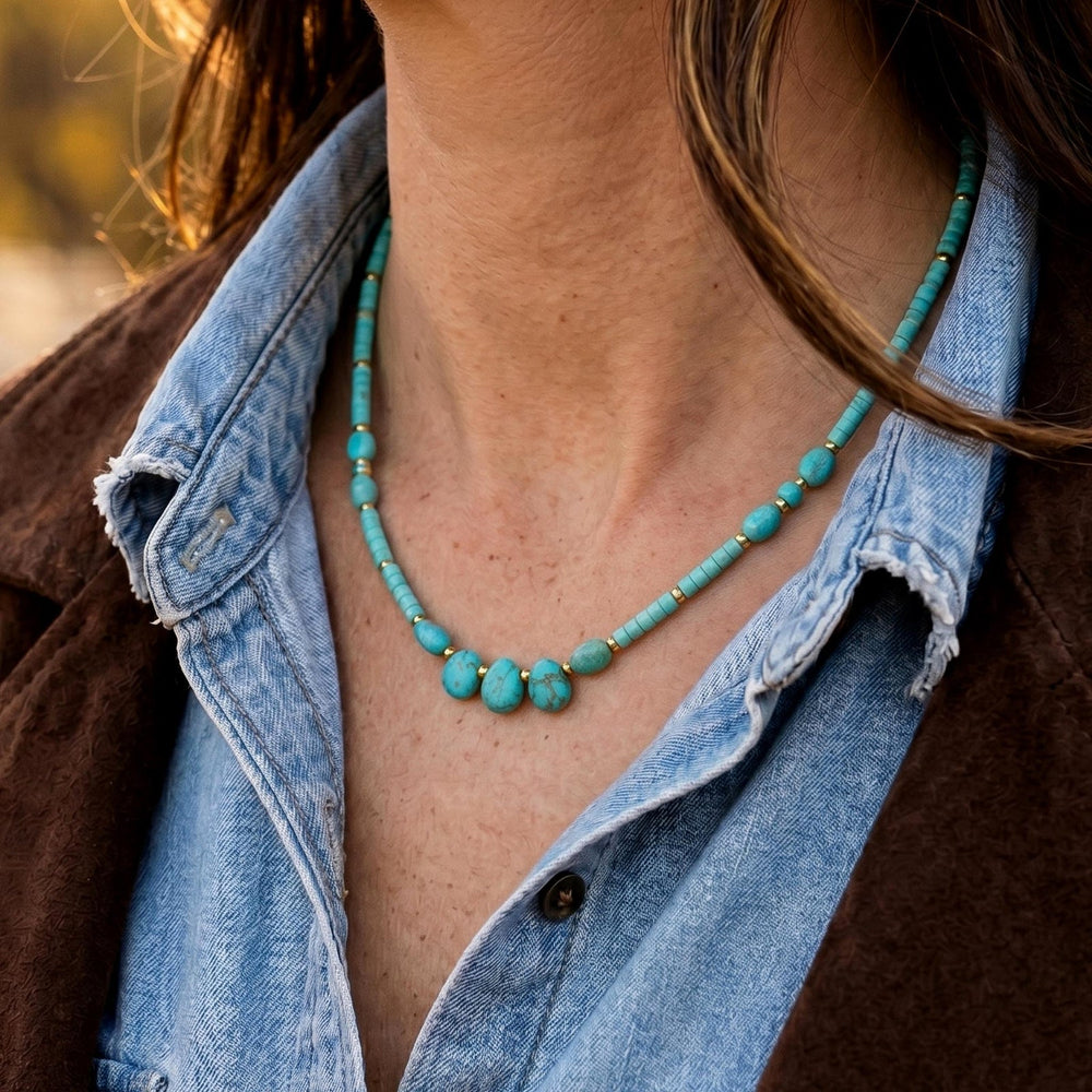 Native Skyline Necklace - Serene Western