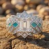 Nautical Starlight Ring - Moissanite