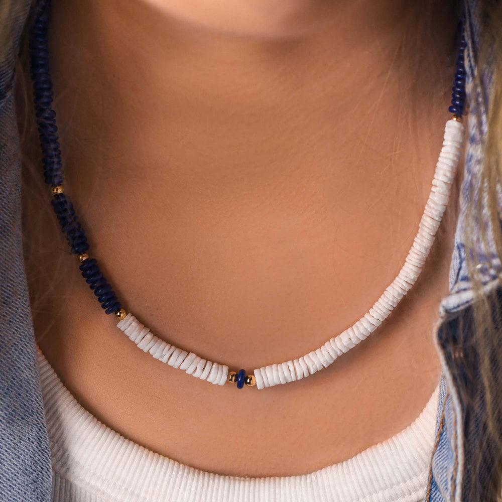 Nautical Tide Necklace - Serene Western