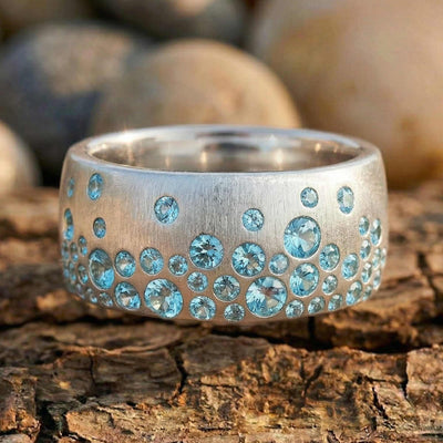 Knuten kraft-ring - Vit