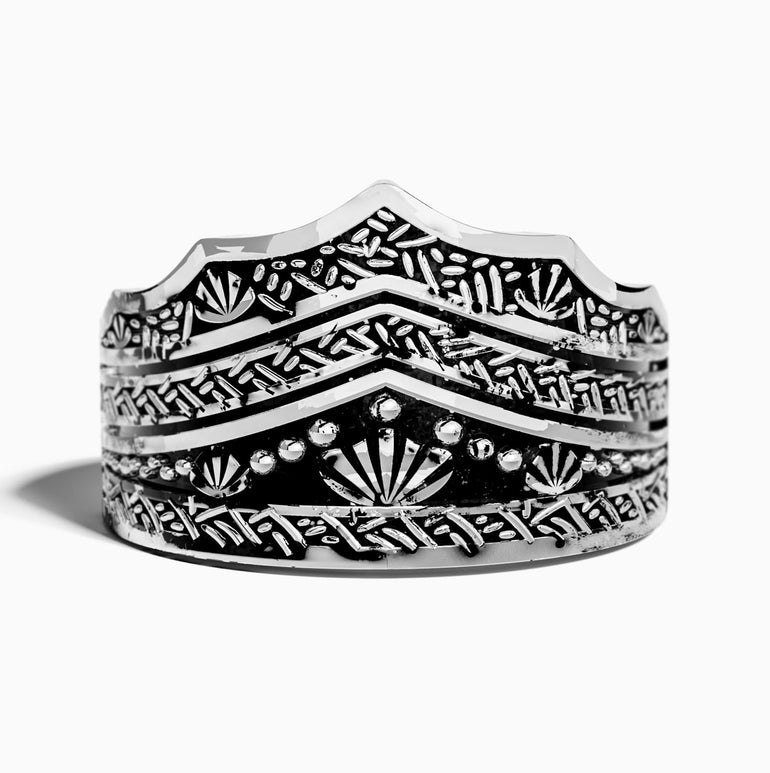 Nomadic Empress Ring - Serene Western