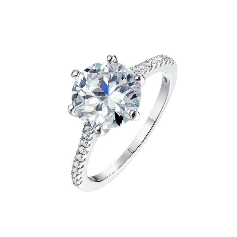 Nova Pavé Ring - Moissanite - Serene Western