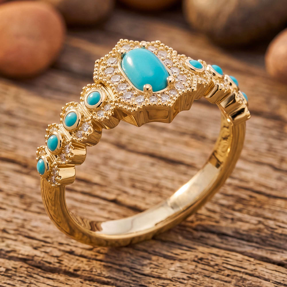 Oasis Treasure Ring - Serene Western