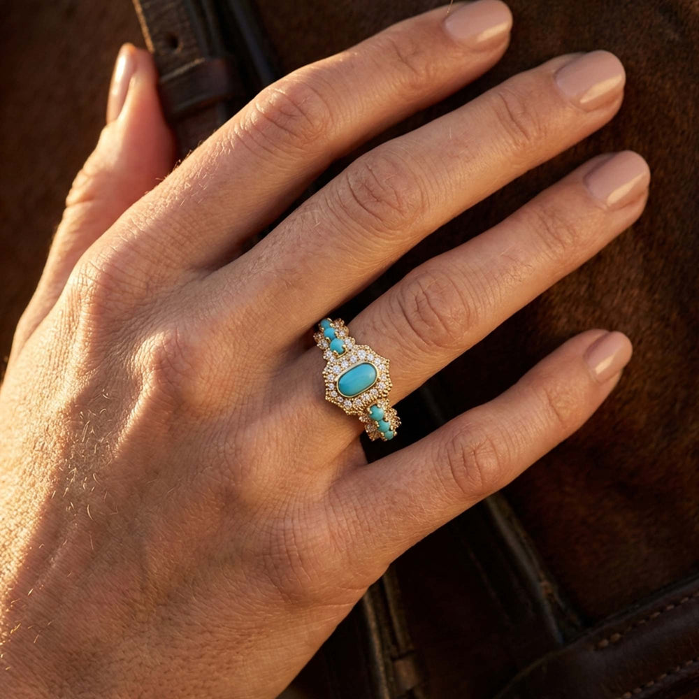Oasis Treasure Ring - Serene Western