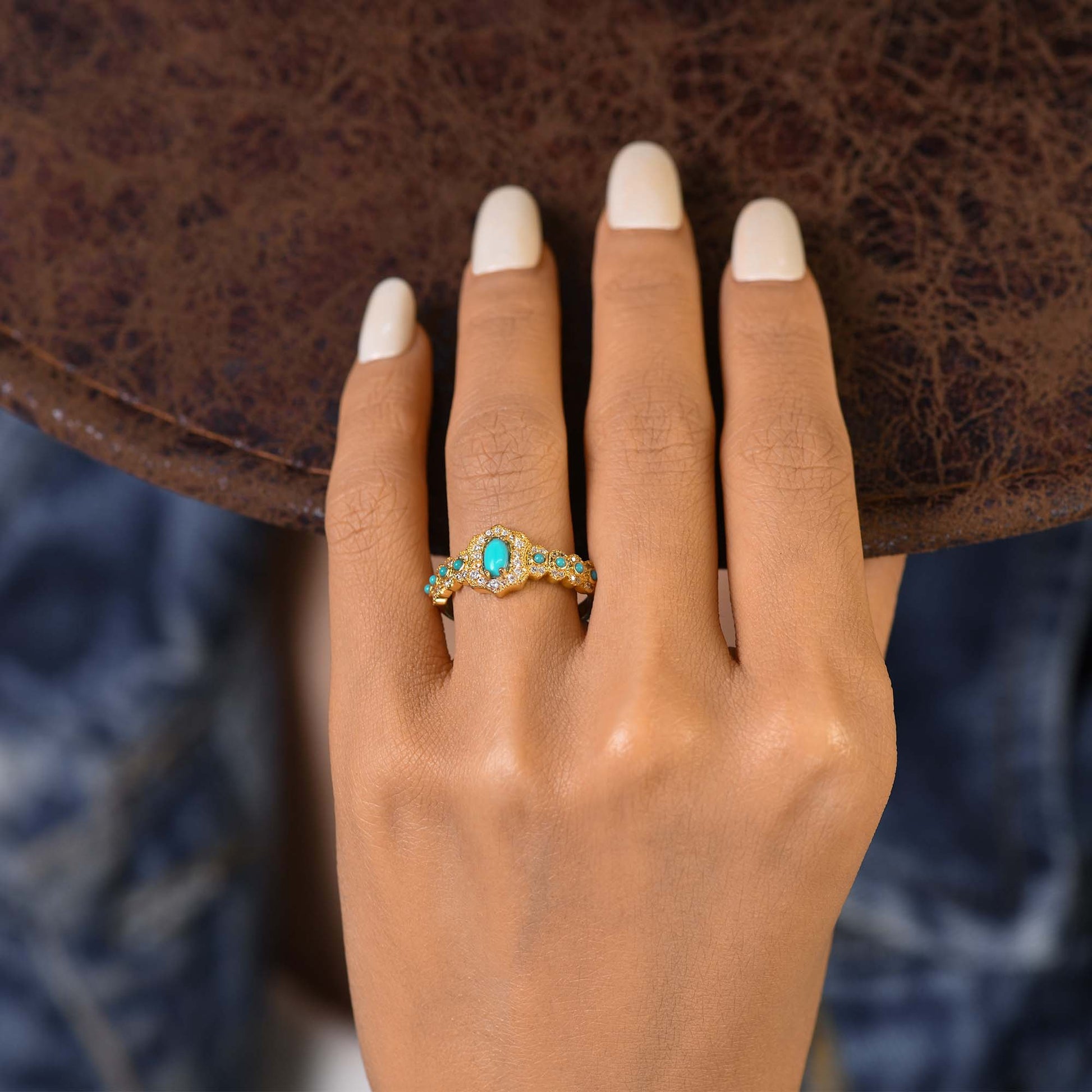 Oasis Treasure Ring - Serene Western