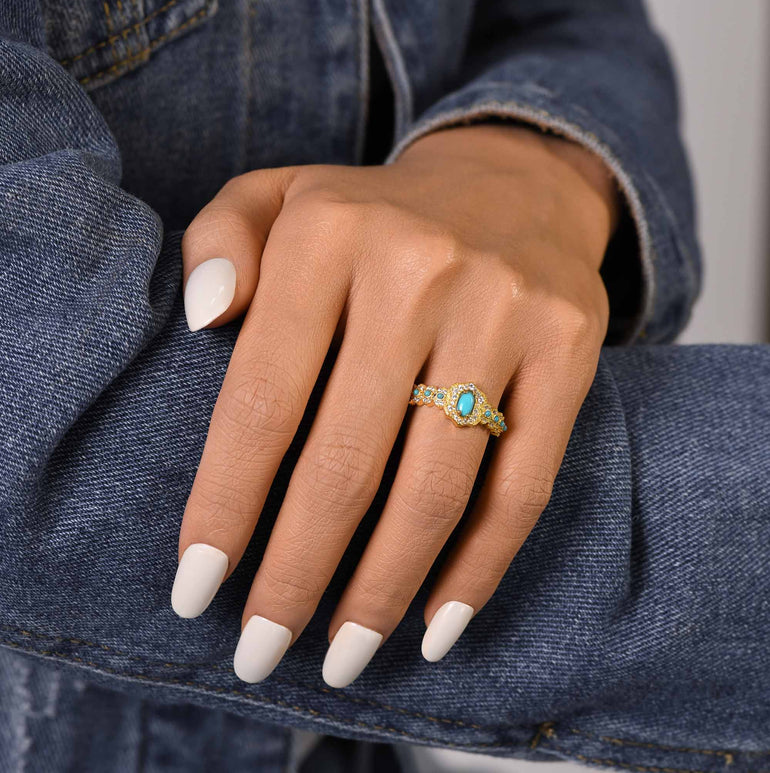 Oasis Treasure Ring - Serene Western