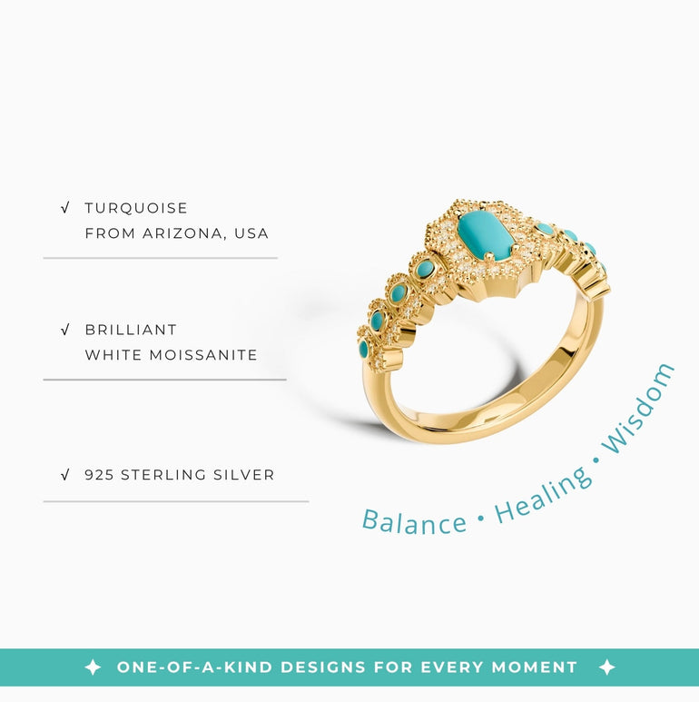 Oasis Treasure Ring - Serene Western