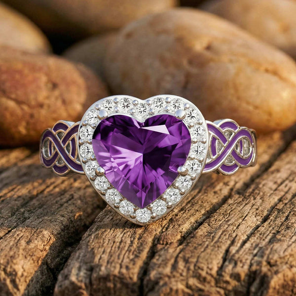 Löfte Rosering - Akvamarin