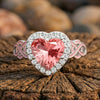 Anello Promise Rose - Acquamarina