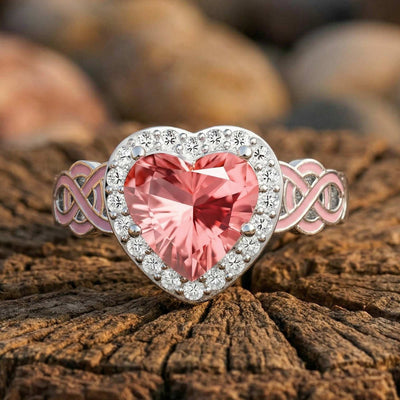 Löfte Rosering - Akvamarin