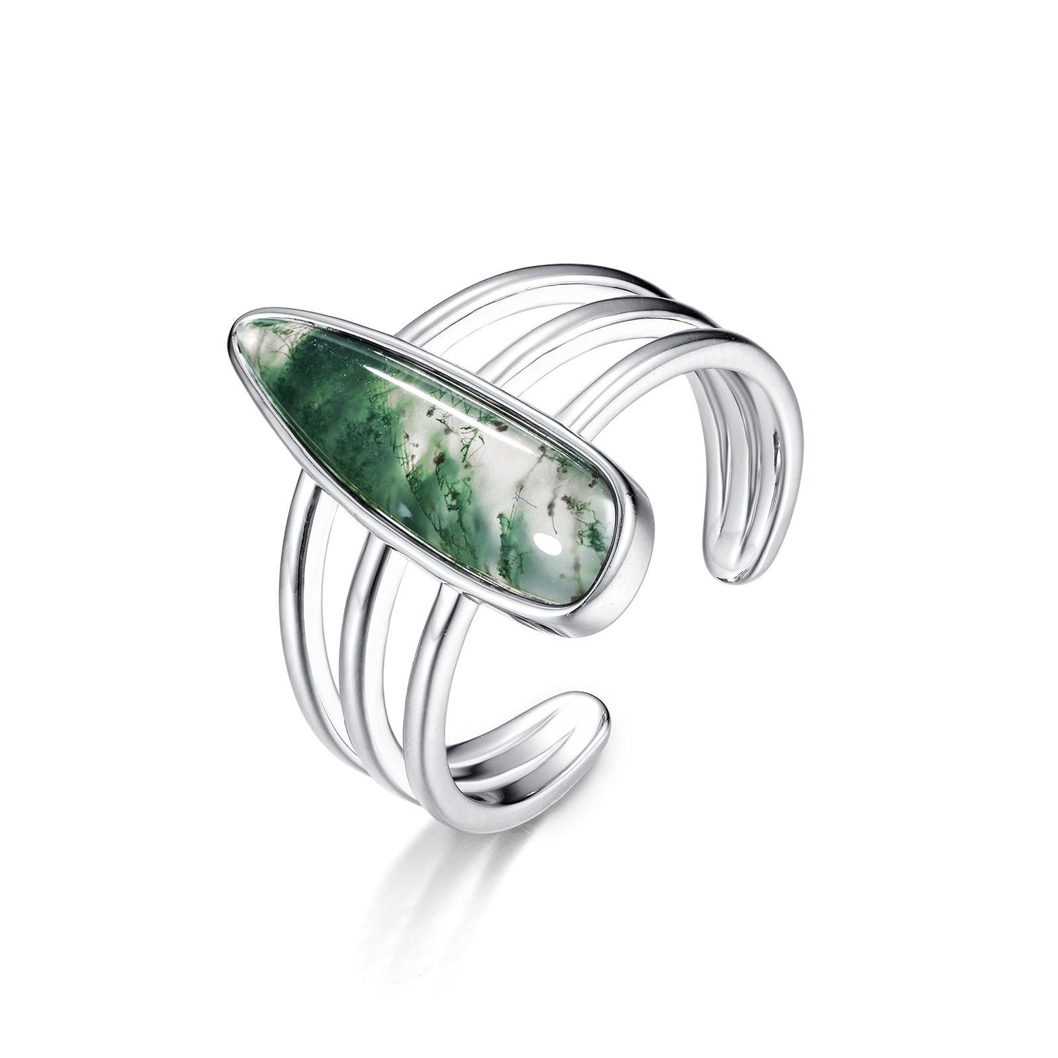 Pebble Ripple Ring - Serene Western