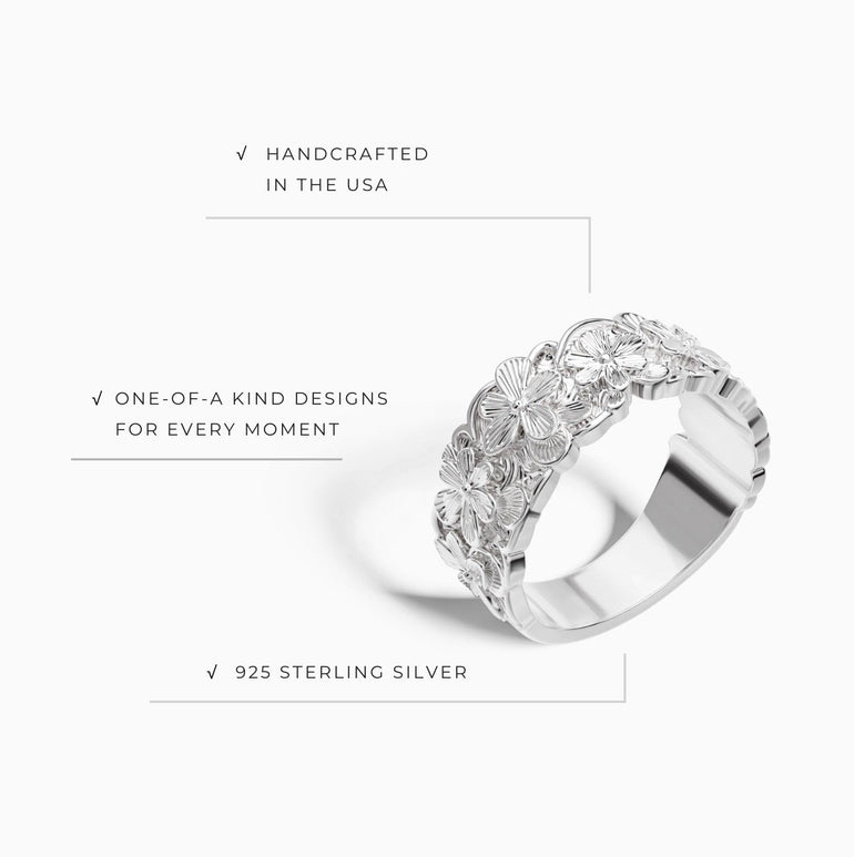 Petal Dream Ring - Serene Western