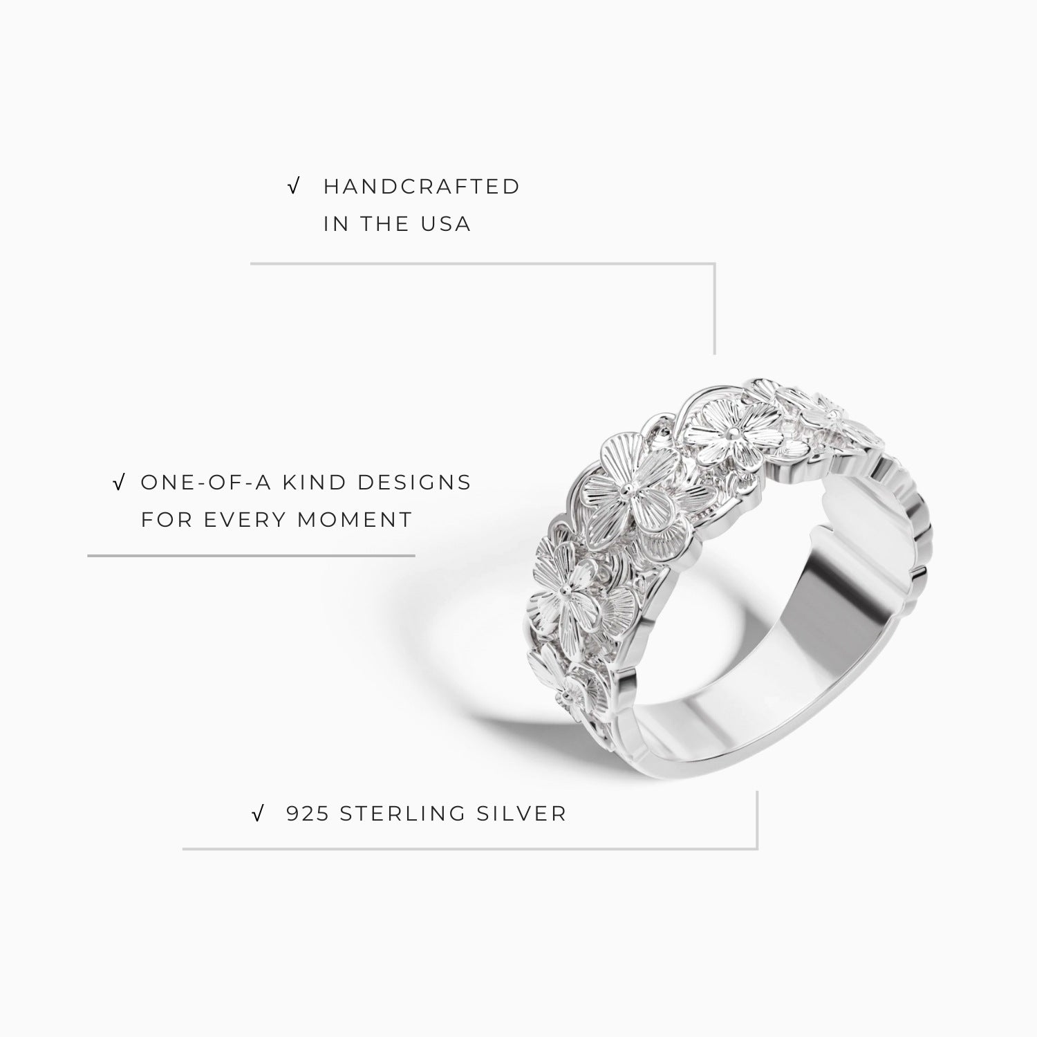 Petal Dream Ring - Serene Western