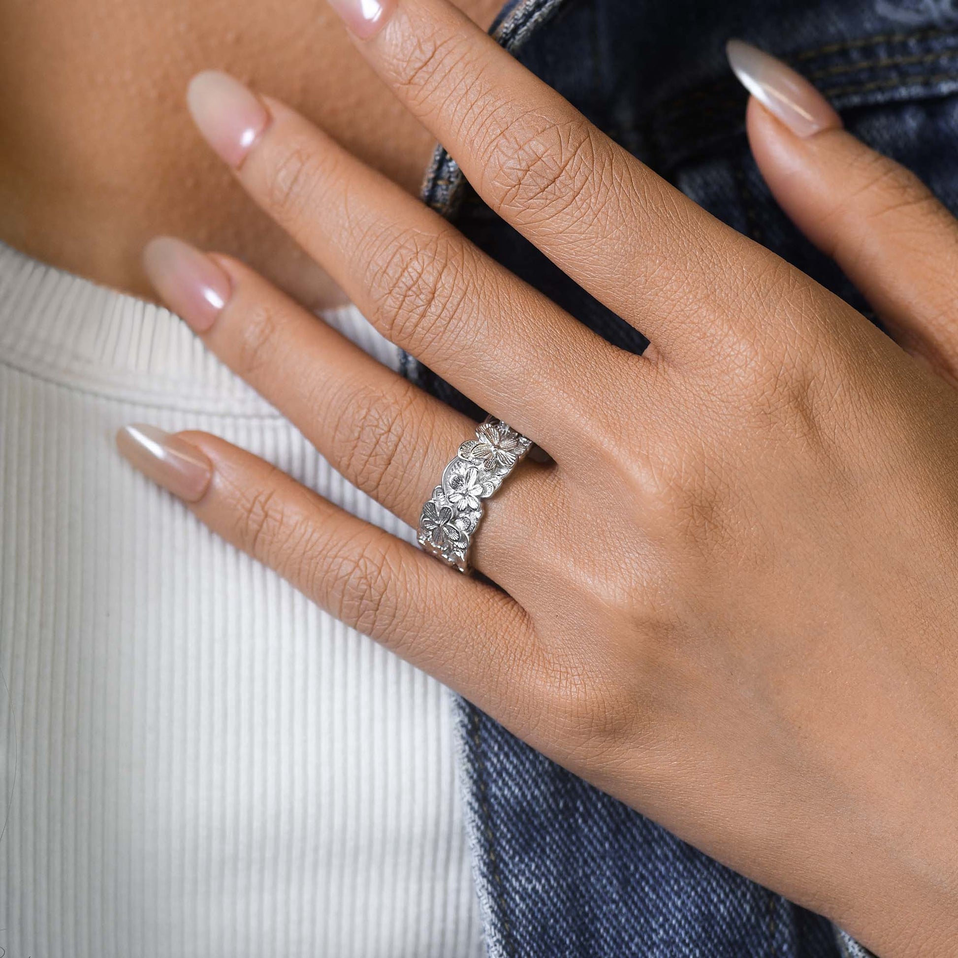 Petal Dream Ring - Serene Western