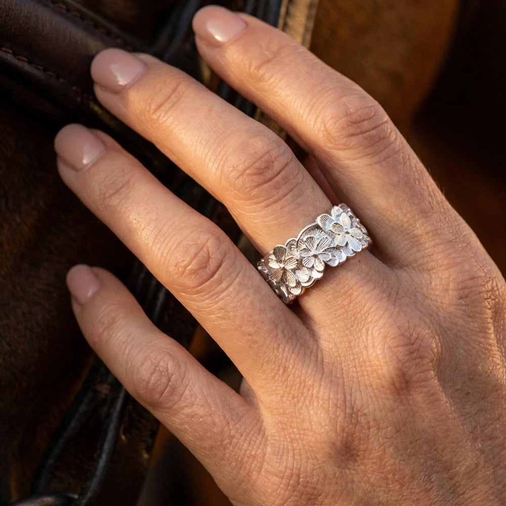 Petal Dream Ring - Serene Western