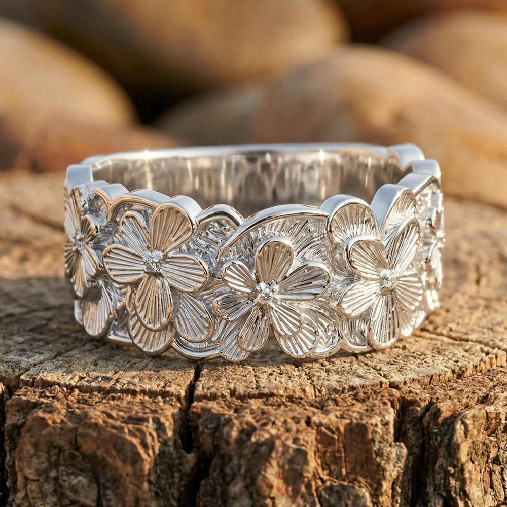 Petal Dream Ring - Serene Western
