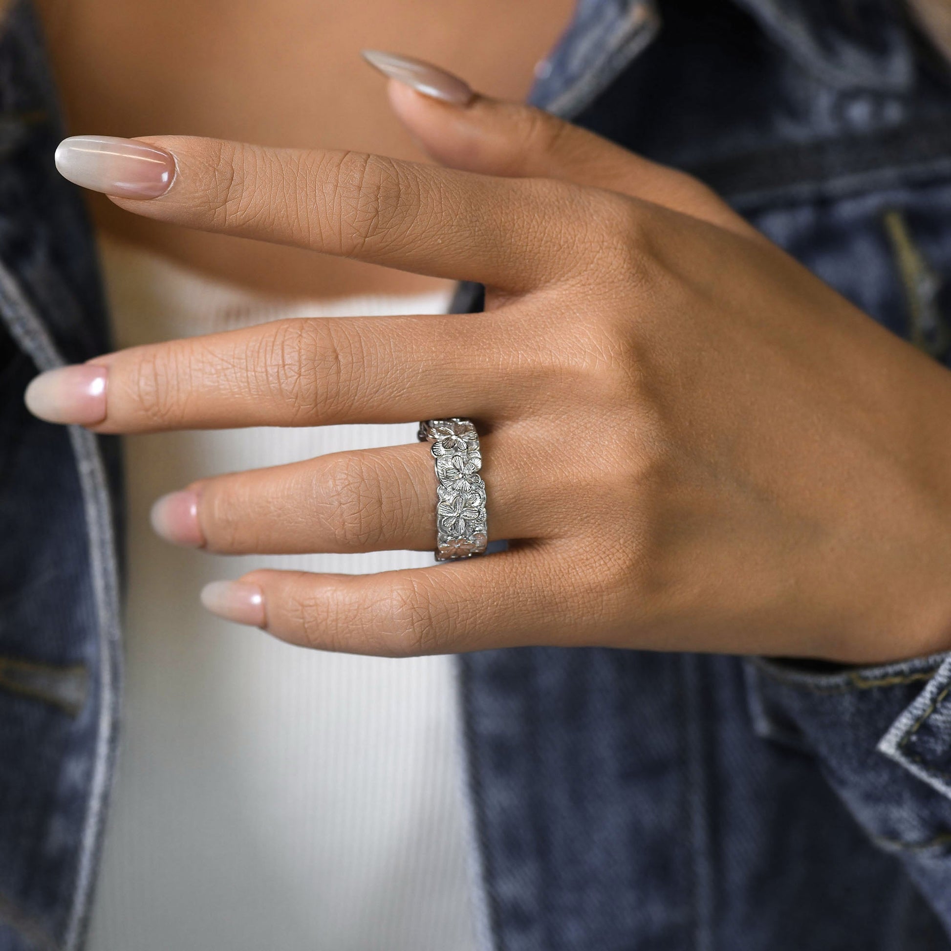 Petal Dream Ring - Serene Western