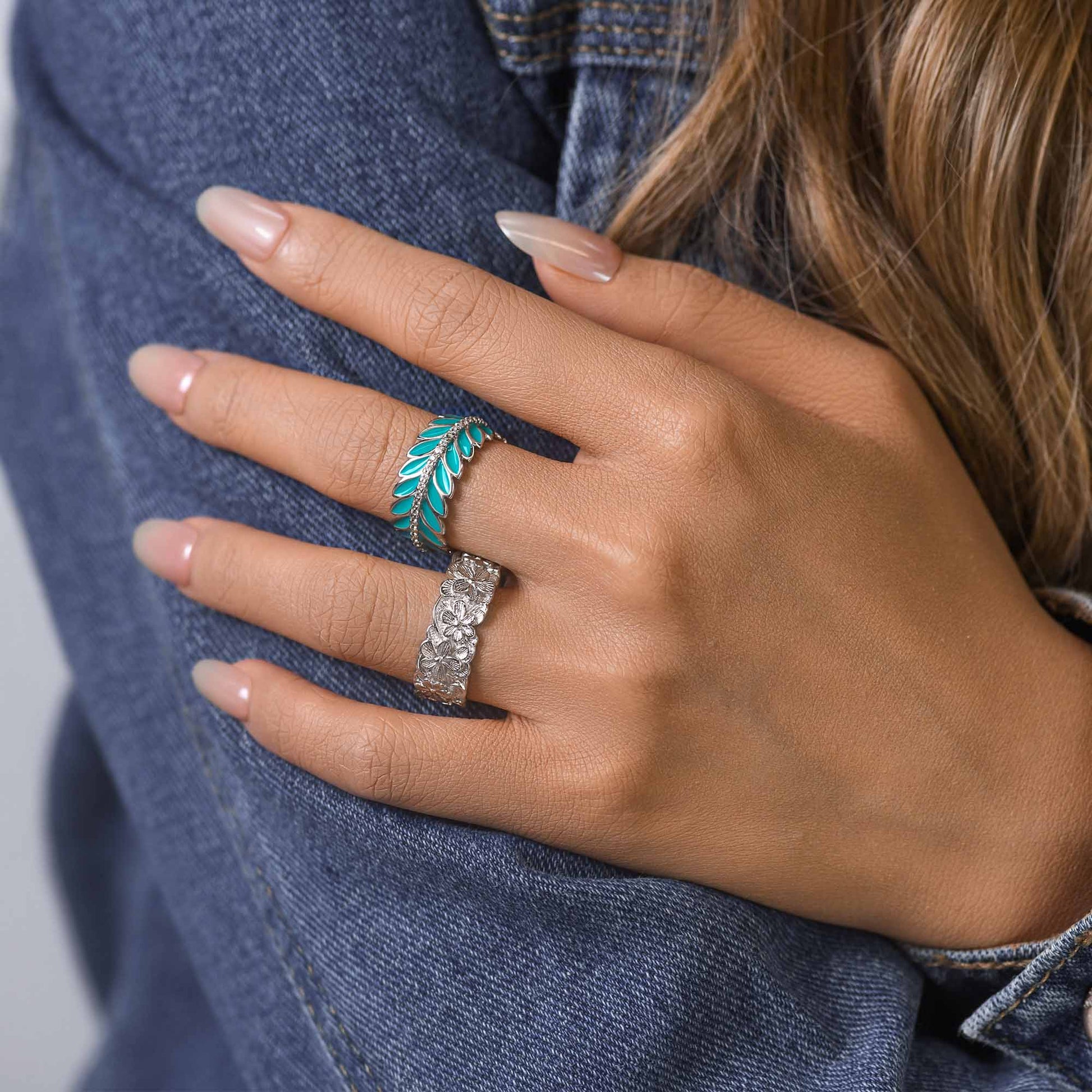 Petal Dream Ring - Serene Western