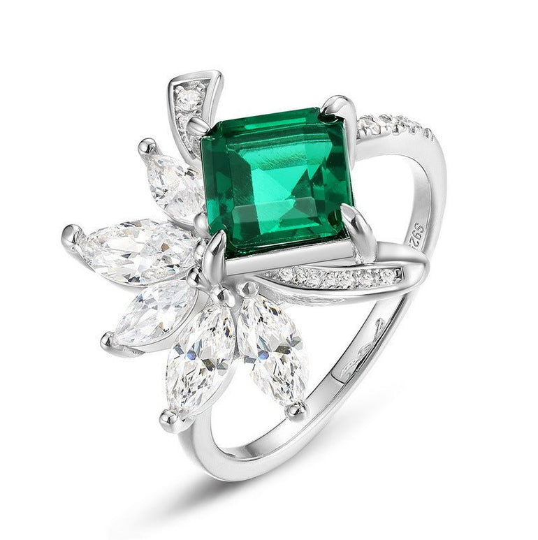 Petal Wing Ring - Serene Western