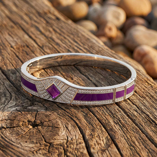 Pioneer Spirit Bracelet - Amethyst