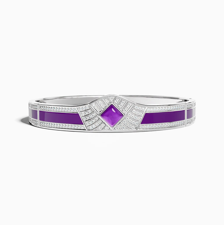 Pioneer Spirit Bracelet - Amethyst - Serene Western