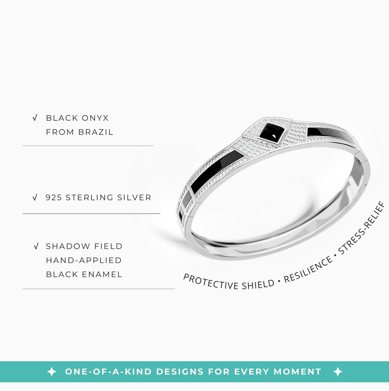 Pioneer Spirit Bracelet - Black Onyx - Serene Western