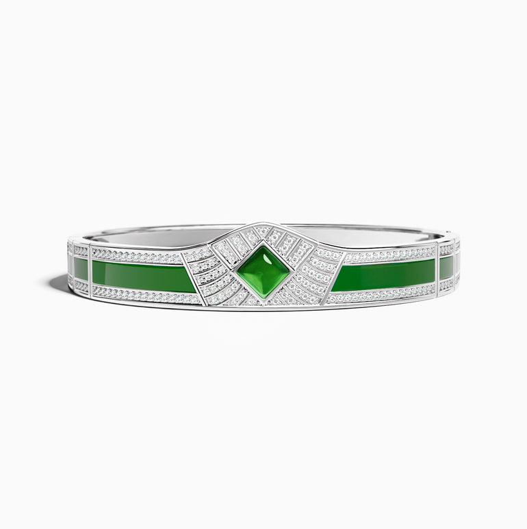 Pioneer Spirit Bracelet - Emerald - Serene Western