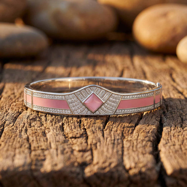 Pioneer Spirit Bracelet - Rose Quartz