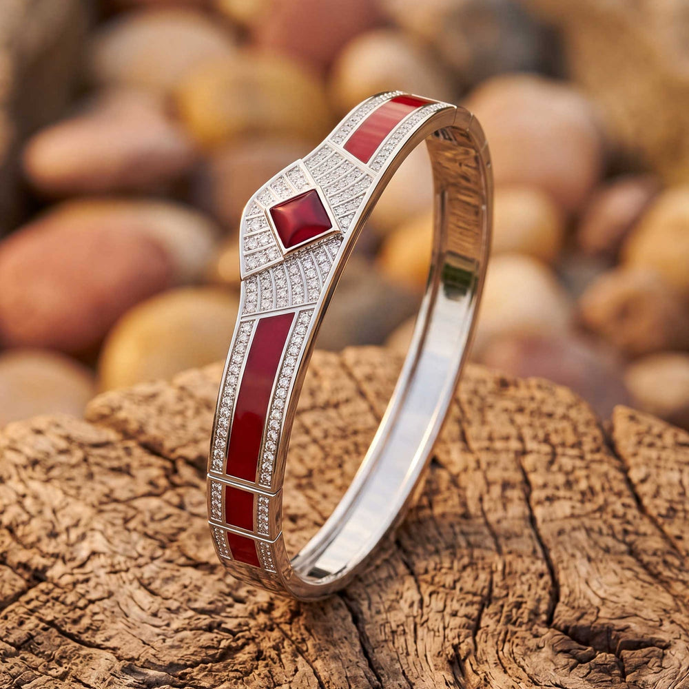 Pioneer Spirit Bracelet - Ruby - Serene Western