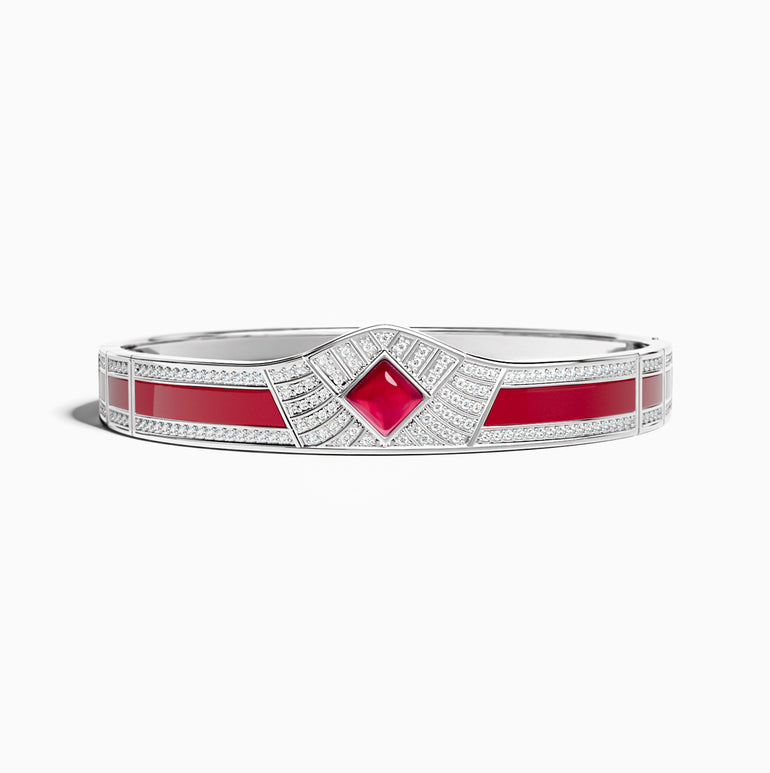 Pioneer Spirit Bracelet - Ruby - Serene Western