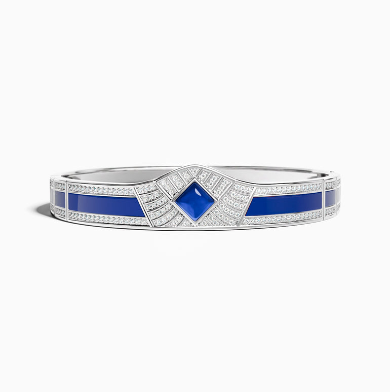 Pioneer Spirit Bracelet - Sapphire - Serene Western