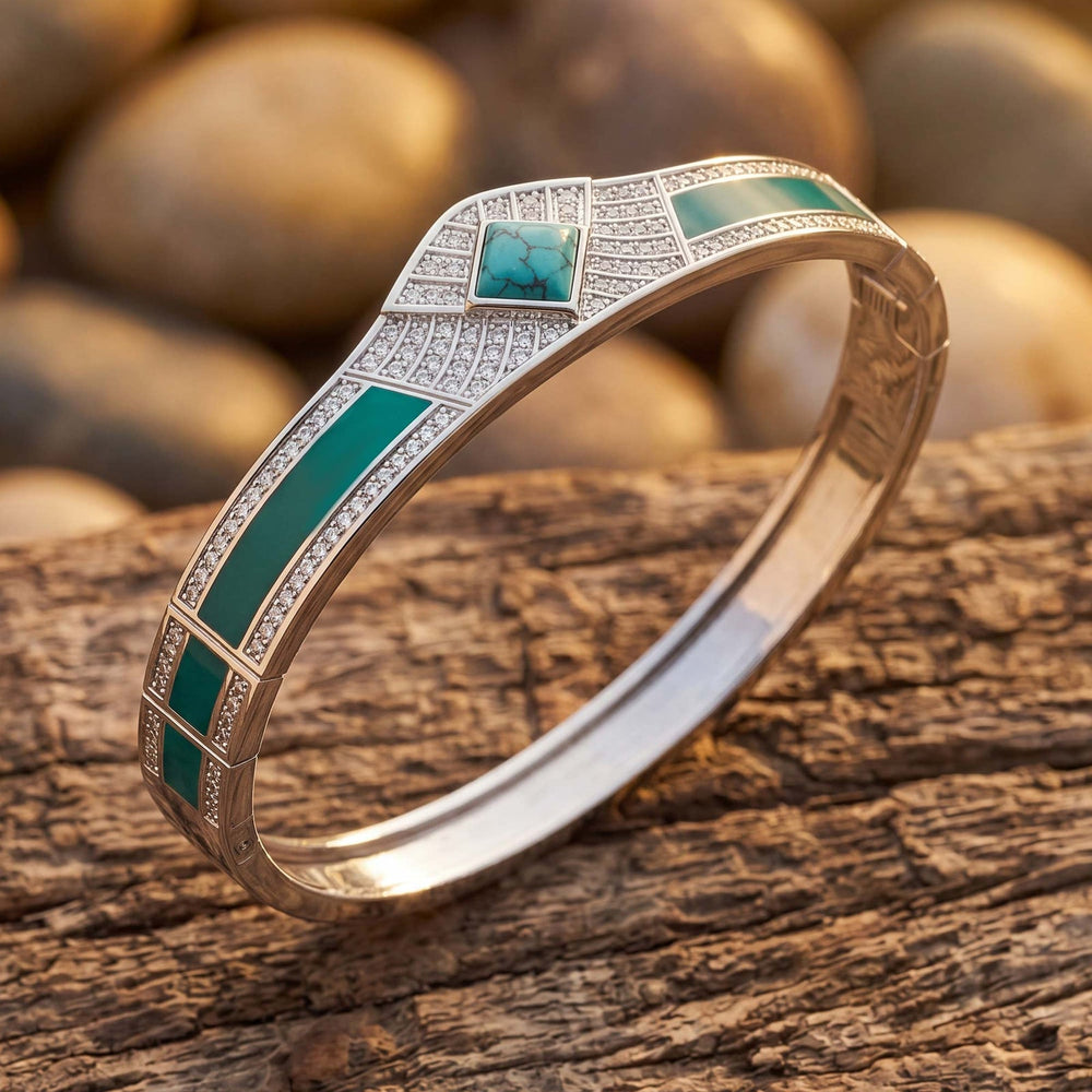 Pioneer Spirit Bracelet - Turquoise - Serene Western
