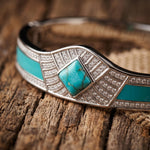 Pioneer Spirit Bracelet - Turquoise - Serene Western thumbnail