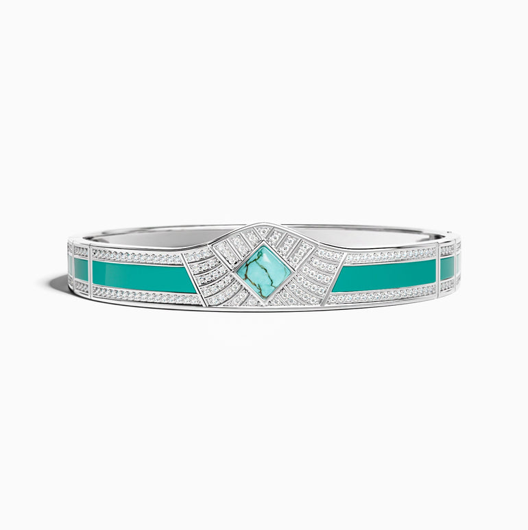 Pioneer Spirit Bracelet - Turquoise - Serene Western