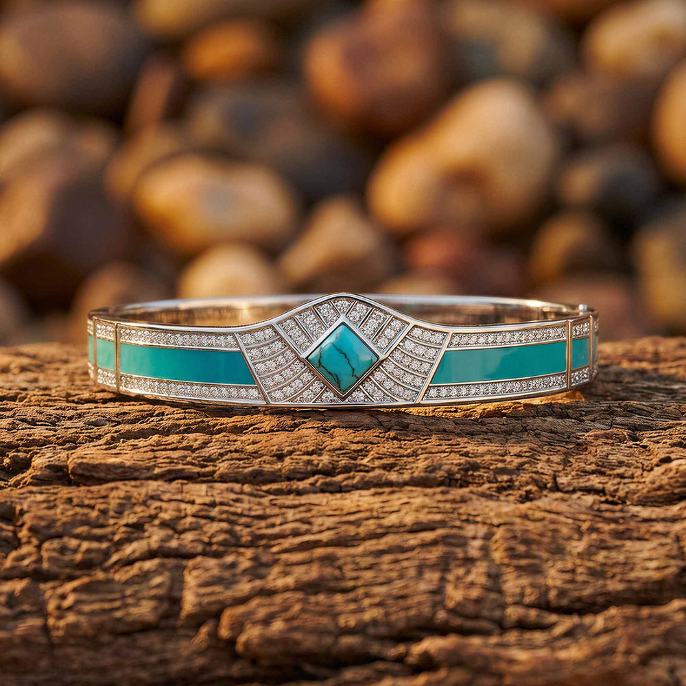 Pioneer Spirit Bracelet - Turquoise - Serene Western