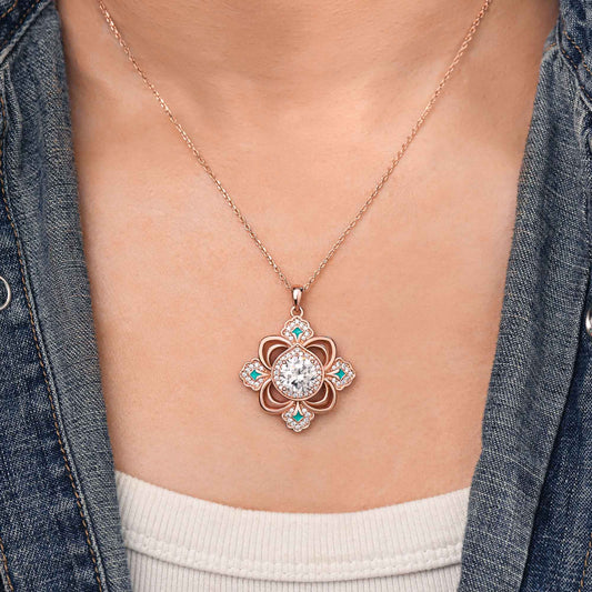 Prairie Insignia Necklace - Serene Western