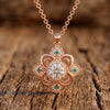 Prairie Insignia Necklace - Moissanite
