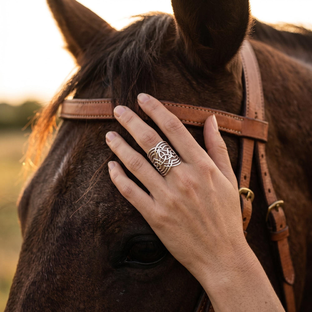 Prairie Lariat Ring - Serene Western