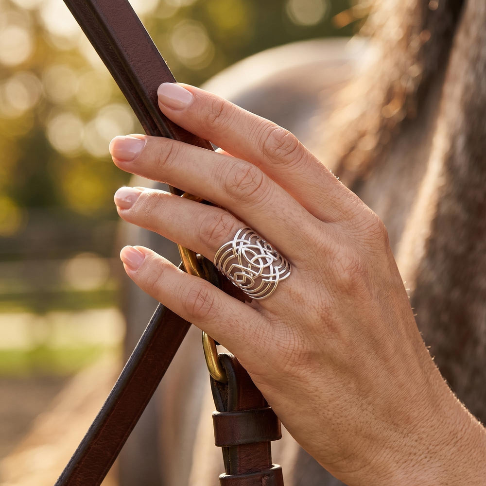 Prairie Lariat Ring - Serene Western