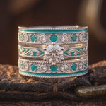 Frontier Current Ring - Moissanite - Product showcase video thumbnail