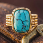 Mesa Verse Ring - Turquoise - Product showcase video thumbnail