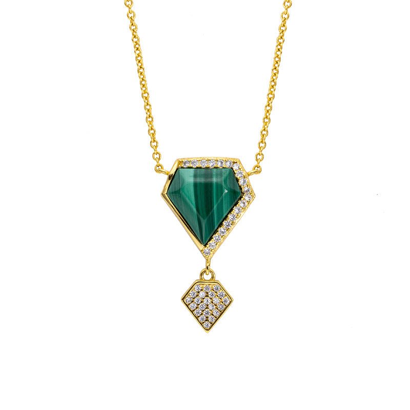 Prism Drop Necklace - Serene Western