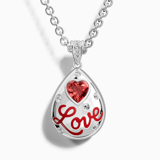 Promise Love Necklace - Ruby - Serene Western